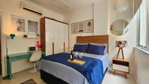 Studio Bossa Vintage & Chic | 5 minutos da Praia