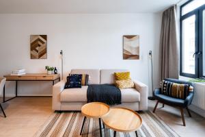 Modern 6-Guest Apartment in Central Antwerp