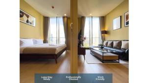 Near BTS l Large 50 sqm l Luxury facilities l Rooftop Pool