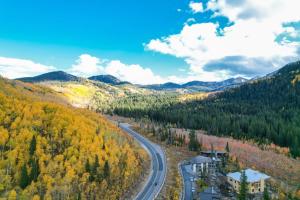 Ski in and out First Chair