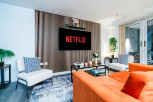 Stylish Greenwich Apt Near O2, Canary Wharf, Isle of Dogs & North Greenwich Tube