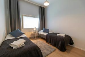 Spacious Apartment for 6 with Sauna in Vuosaari