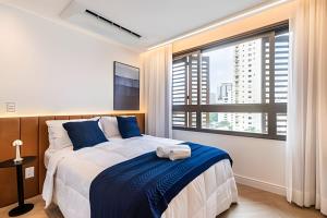 Studio 100m Oscar Freire com Wifi e Ar Condicionado