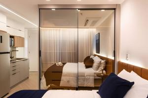 Studio 100m Oscar Freire com Wifi e Ar Condicionado