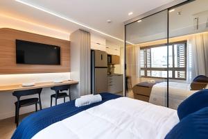 Studio 100m Oscar Freire com Wifi e Ar Condicionado