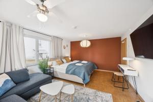 Kaiserstuhl Oase - 4BR, Küche, TV`s, Waschtrockner, Innenhof