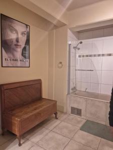 Gran departamento para 7 personas Providencia al lado del metro