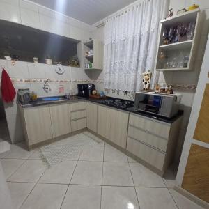 Casa confortável e completa