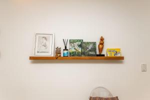 Ap Conforto Quarto e Sala com Ar e ampla Varanda