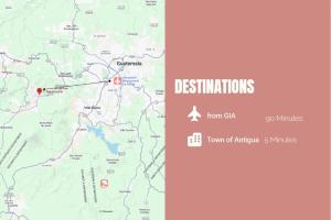 Zahar Boutique Stay Volcano Views and Pool