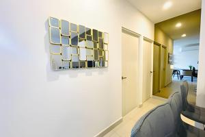 Lujoso AptFrente Arena MtyTerrazaParking6Pax