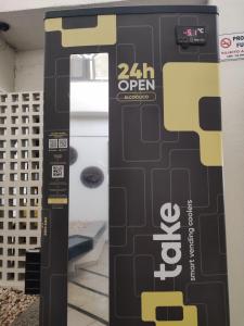 Apê no Setor Bueno, 2 quartos climatizados e garagem, localização excelente!