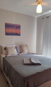 Apê no Setor Bueno, 2 quartos climatizados e garagem, localização excelente!