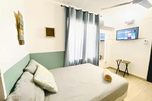 Comodo Loft, Ac,Tv, Wifi ,2px