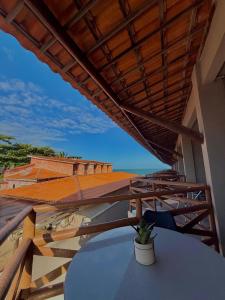 Flat StudioMar - beira mar até 4 p - pé na areia