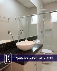 Apartamento João Gabriel 103 até 6 pessoas