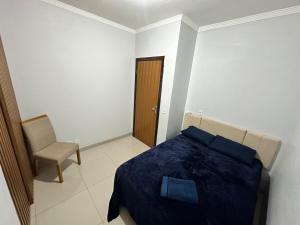 Apto próx Hospital Regional até 6 pessoas com garagem e wifi