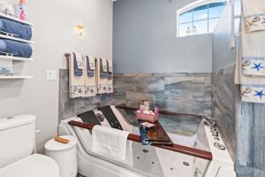 Game Room Theater Luxurious Waterfront Retreat