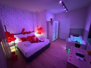 SuiteHeart Torino Private Jacuzzi