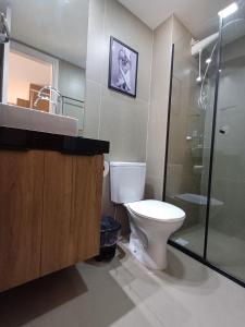 Estúdio aconchegante no centro de Poços de Caldas