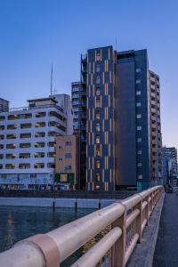 Namba River Side Garden Hotel