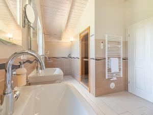 Ferienhaus in Dagebuell im skandinavischen Stil