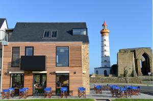 Hotels Hostellerie de la Pointe Saint-Mathieu - SPA & Restaurant : photos des chambres