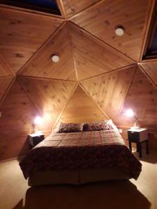 Cabañas domo La Morada del Lago