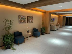 Studio novo com vista para o mar