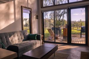 Lodge para parejas con jacuzzi hidromasaje