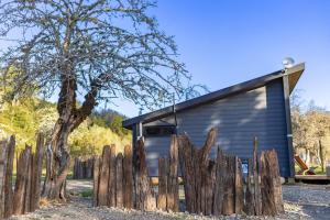 Lodge para parejas con jacuzzi hidromasaje