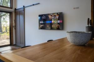 Lodge para parejas con jacuzzi hidromasaje