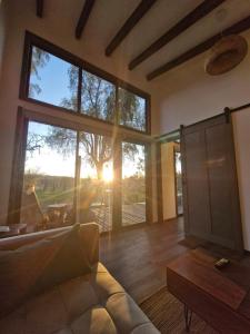 Lodge para parejas con jacuzzi hidromasaje