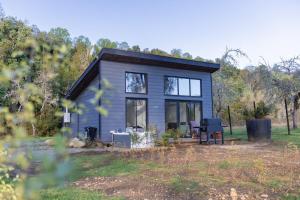 Lodge para parejas con jacuzzi hidromasaje