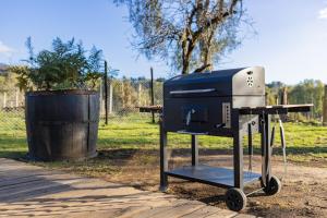Lodge para parejas con jacuzzi hidromasaje