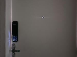 beautiful house beach and mountains