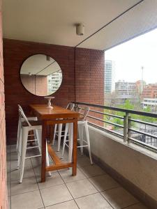 2D2B Metro Esc Militar, Parque Arauco, Costanera Center, Full Equipado