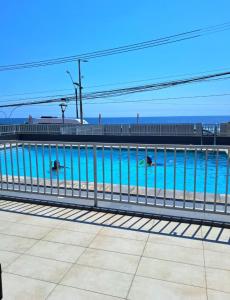 Hermosa vista al mar II dpto Sector Sur Llacolen