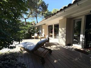 Charmante villa familiale au Cap Ferret, proche plages, 9 pers - FR-1-736-68