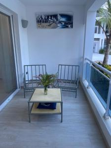Apartment with pool in Dominicus
