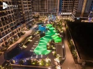 2BR Cozy Apartment- River and Park View- Masteri Centre Point - HCM