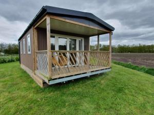 Holiday home in Schoonloo with balcony terrace