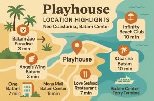 17 Pax Private Villa, Ferry Terminal Shuttle & Breakfast