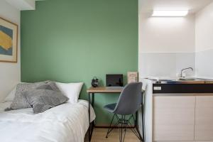 CraftFlat Komagome 504, a compact studio at excellent location