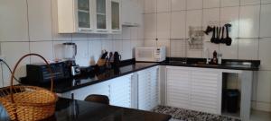 Casa confortável com churrasqueira, wifi e ar condicionado