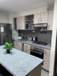 Departamento cerca del mar y el faro de la serena