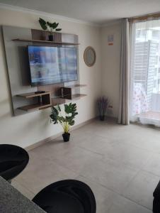 Departamento cerca del mar y el faro de la serena