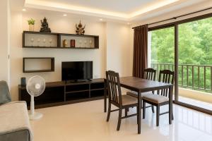 Studio with washer on Wongamat beach