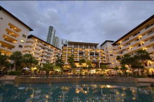 Studio with washer on Wongamat beach
