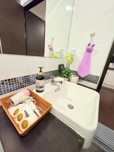 Stylist Snug Room at Vidi Condominium Walking to Nimman